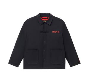 Buy LINING Sports Life Collection Jackets Men Black at Sasom – Authentic and Ready to Ship