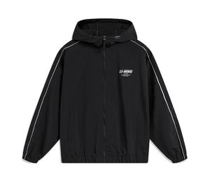 Buy LiNing Lotus Leaf Trench Coat Unisex Black at Sasom – Authentic and Ready to Ship