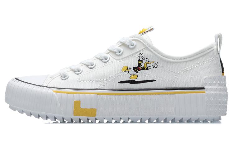 LINING X Disney Skate Shoes 'White Black' Women's