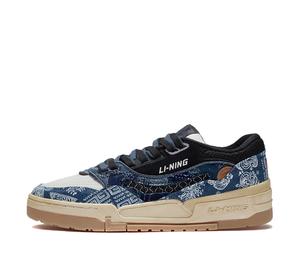 Buy LiNing 001 BTC BTC Daily Gold Rush Anti Slip And Wear Resistant Lightweight Low Top Skateboard Shoes Blue at Sasom – Authentic and Ready to Ship