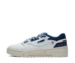 Buy LiNing 001 BTC Btc Prm Durable Breathable Low Top Skateboard Shoes White Blue at Sasom – Authentic and Ready to Ship