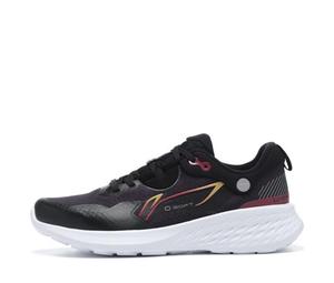 Buy LiNing Soft Element Durable Breathable Low-Top Casual Shoes Men's Black Red at Sasom – Authentic and Ready to Ship