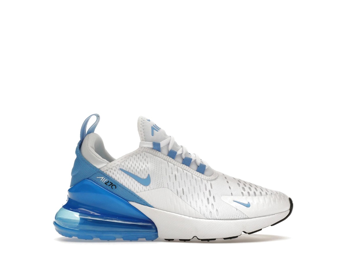 Outfit Air Max 270 White Nike Air Max 270 White University Blue