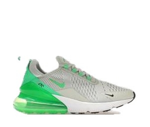 Buy Nike Air Max 270 Light Silver Green Shock at Sasom – Authentic and Ready to Ship