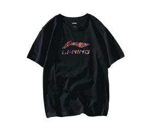 Buy LiNing SS22 T-Shirt Unisex Standard Black at Sasom – Authentic and Ready to Ship