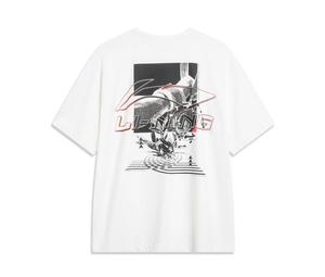 Buy LiNing Sports Trend Series T-Shirt Men's Ivory at Sasom – Authentic and Ready to Ship