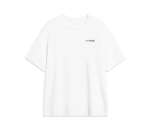 Buy LiNing Sports Fashion Collection T-Shirt Men's Standard White at Sasom – Authentic and Ready to Ship