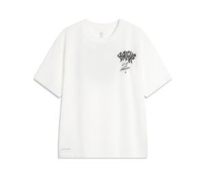 Buy LiNing BadFive T Shirt Men's Ivory at Sasom – Authentic and Ready to Ship