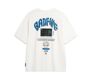 Buy LiNing BadFive T Shirt Men's Ivory at Sasom – Authentic and Ready to Ship