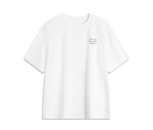 Buy LiNing Sports Life Collection T Shirt Men's Standard White at Sasom – Authentic and Ready to Ship