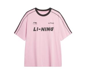 Buy LiNing Sports Fashion Collection T Shirt Unisex Sheer Pink at Sasom – Authentic and Ready to Ship