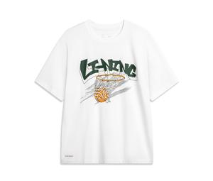 Buy LiNing T Shirt Men's Standard White at Sasom – Authentic and Ready to Ship