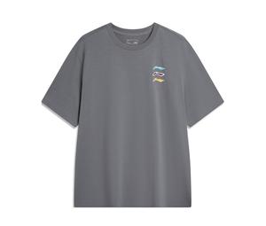 Buy LiNing T Shirt Men's Shadow Gray at Sasom – Authentic and Ready to Ship