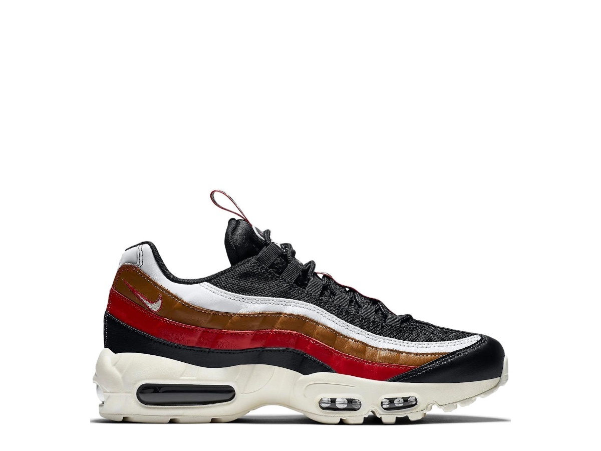 Nike Shoes Air Max 95 Se Pull Tab Nike Air Max 95 Pull Tab Black US