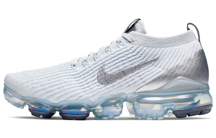 Nike Air VaporMax Flyknit White Reflect Silver Women's