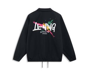 Buy LiNing Sports Life Collection Jacket Men's Black at Sasom – Authentic and Ready to Ship