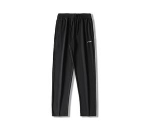 Buy LiNing Knitted Sports Pants Men's Black at Sasom – Authentic and Ready to Ship