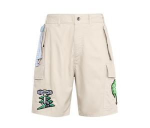 Buy LiNing Casual Shorts Unisex Khaki at Sasom – Authentic and Ready to Ship