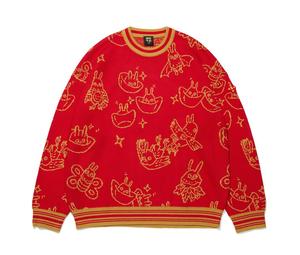 Buy LiNing Sports Trend Series Sweater Unisex Red at Sasom – Authentic and Ready to Ship