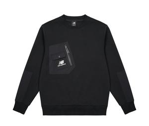 Buy New Balance Sweatshirts Unisex Black at Sasom – Authentic and Ready to Ship