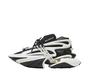 Buy BALMAIN Unicorn Low Top Black White at Sasom – Authentic and Ready to Ship