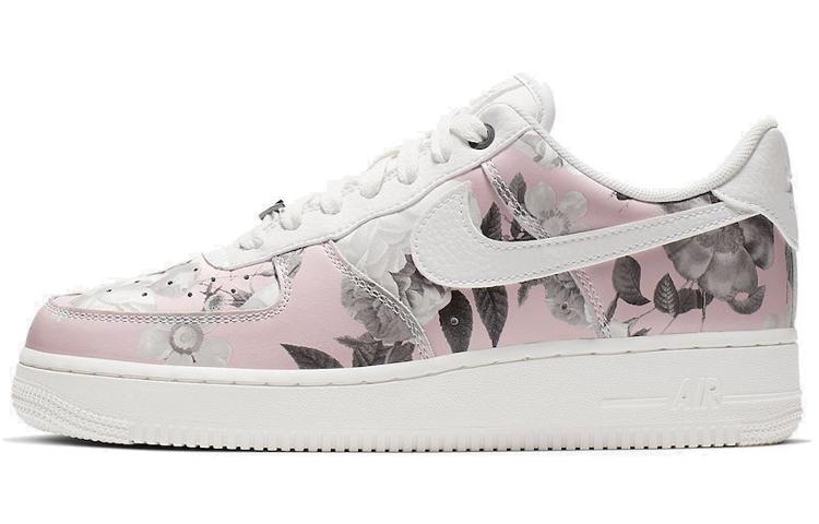 Nike Air Force Low Floral Rose Women's