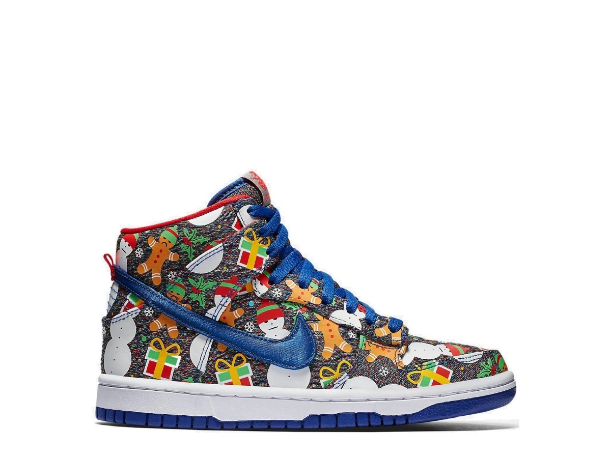 nike concepts ugly christmas sweater