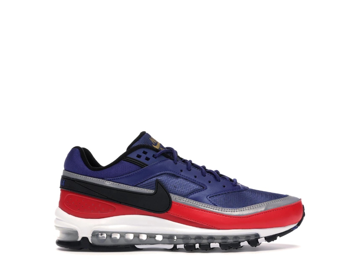 Nike Air Max 97 BW Deep Royal Blue Black University Red