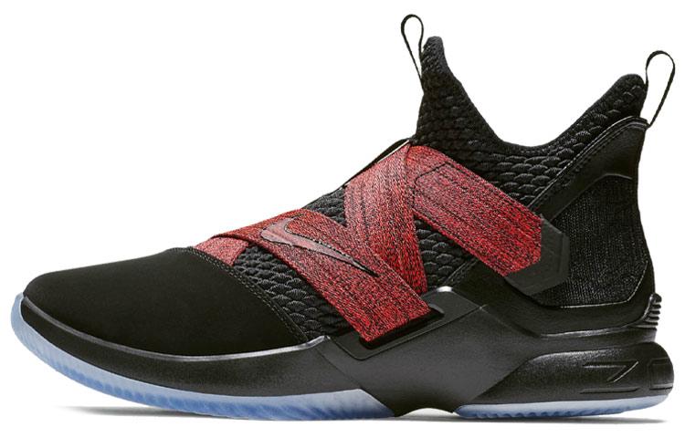 Nike LeBron Zoom Soldier 12 Black Red