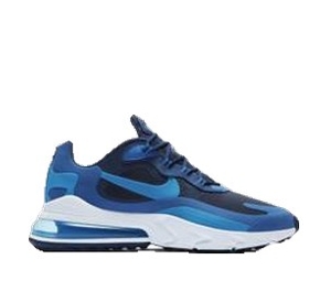 Buy Nike Air Max 270 React Blue Void at Sasom – Authentic and Ready to Ship
