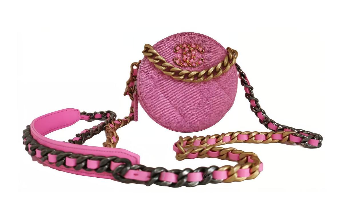 https://d2cva83hdk3bwc.cloudfront.net/AP0945-B05497-NC517-chanel-19bag-denim-mini-small-round-cake-dinner-bag-handheld-shoulder-bag-women-s-bright-pink-1.jpg