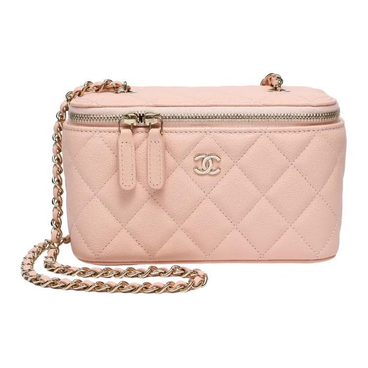 https://d2cva83hdk3bwc.cloudfront.net/AP1341-B10583-NS841-chanel-grain-cow-leather-one-shoulder-box-bag-crossbody-bag-women-s-pink-1.jpg