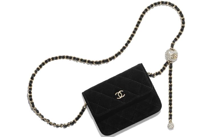 https://d2cva83hdk3bwc.cloudfront.net/AP1628-B03808-94305-chanel-velour-chain-fanny-pack-regular-women-s-black-1.jpg