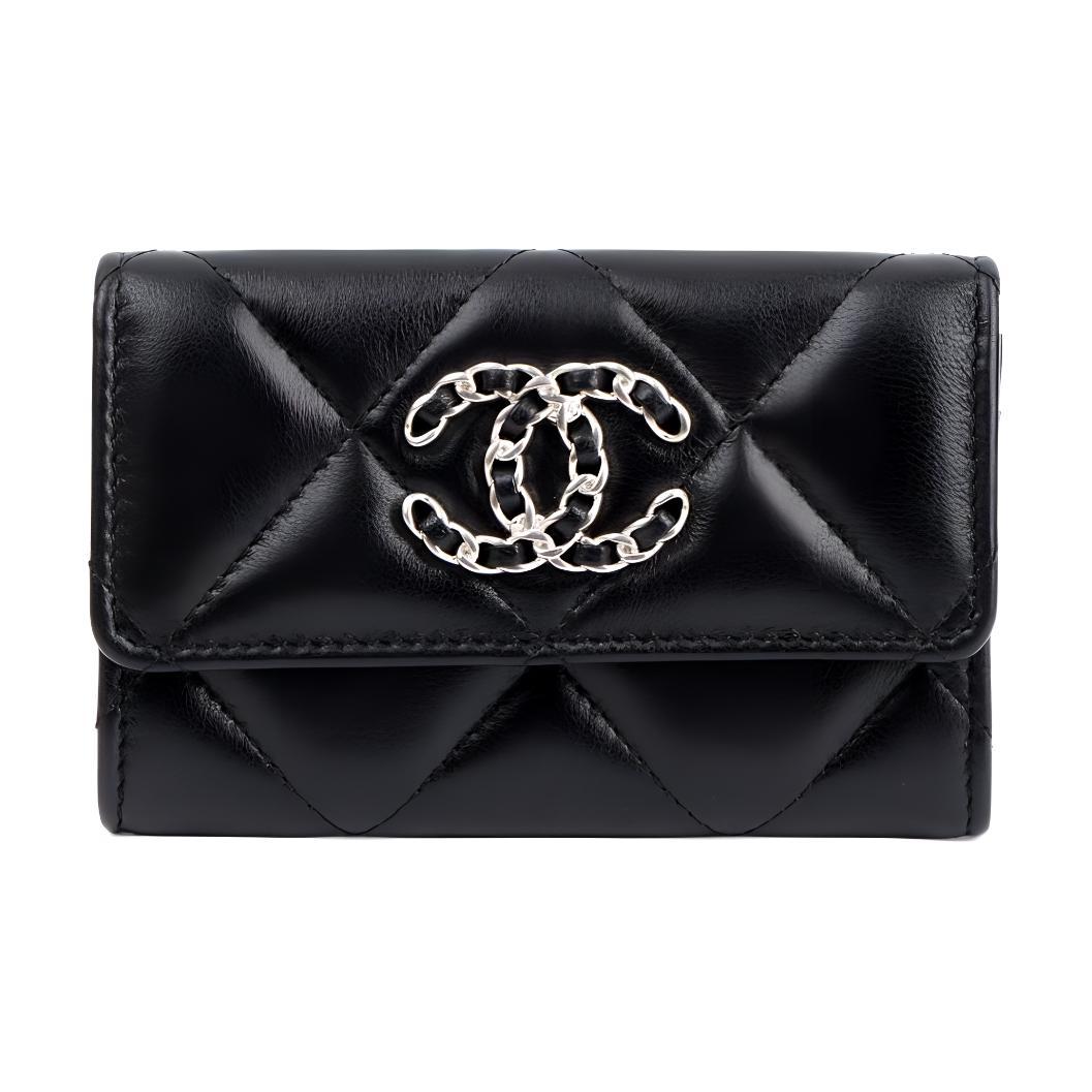 https://d2cva83hdk3bwc.cloudfront.net/AP1790-B07327-94305-chanel-19bag-sheepskin-coin-purse-wallets-card-holders-women-s-black-1.jpg