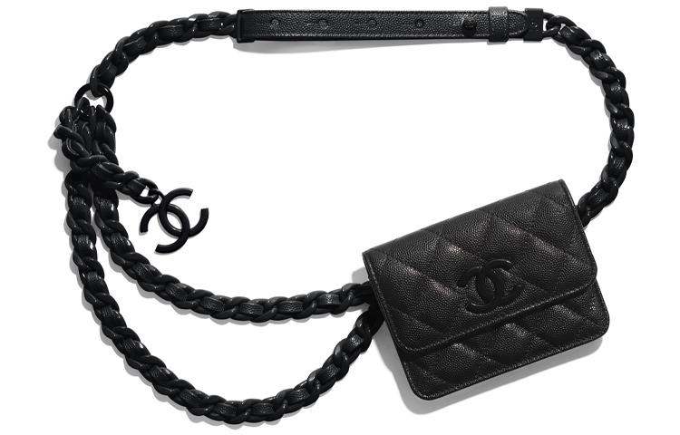 https://d2cva83hdk3bwc.cloudfront.net/AP1955-B04836-94305-chanel-so-black-grained-calfskin-and-metallic-paint-business-card-holder-waist-chain-fanny-pack-women-s-black-1.jpg