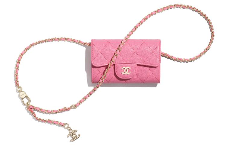https://d2cva83hdk3bwc.cloudfront.net/AP1983-Y33352-NB358-chanel-embossed-calfskin-and-metal-chain-fanny-pack-small-size-women-s-pink-1.jpg