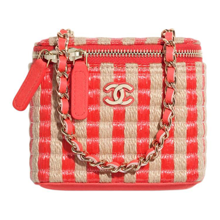 https://d2cva83hdk3bwc.cloudfront.net/AP1998-B05010-N4131-chanel-fiber-with-yellow-linen-thread-and-metal-square-box-bag-clutch-small-size-women-s-red-beige-1.jpg