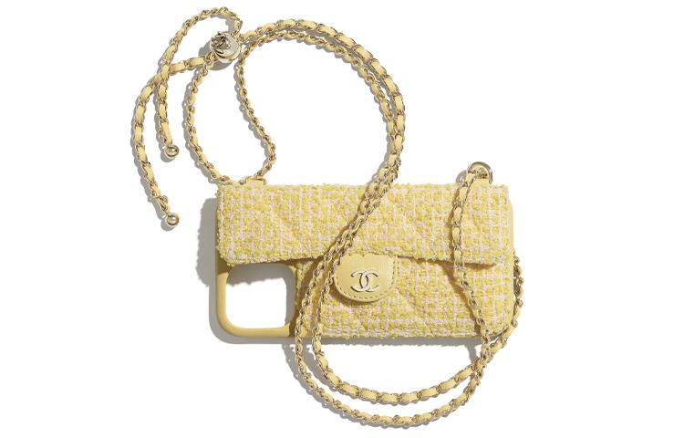 https://d2cva83hdk3bwc.cloudfront.net/AP2082-B05250-NB423-chanel-soft-tweed-cell-phone-pouch-unisex-yellow-1.jpg
