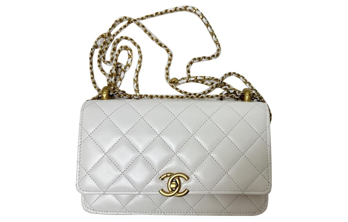 https://d2cva83hdk3bwc.cloudfront.net/AP2289-B05973-10601-chanel-woc-calfskin-wealth-bag-coin-purses-shoulder-bag-crossbody-bag-women-s-white-1.jpg