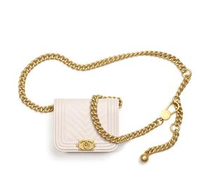 Buy Chanel LEBOY Grained Calfskin Fanny Pack Women's Pink at Sasom – Authentic and Ready to Ship