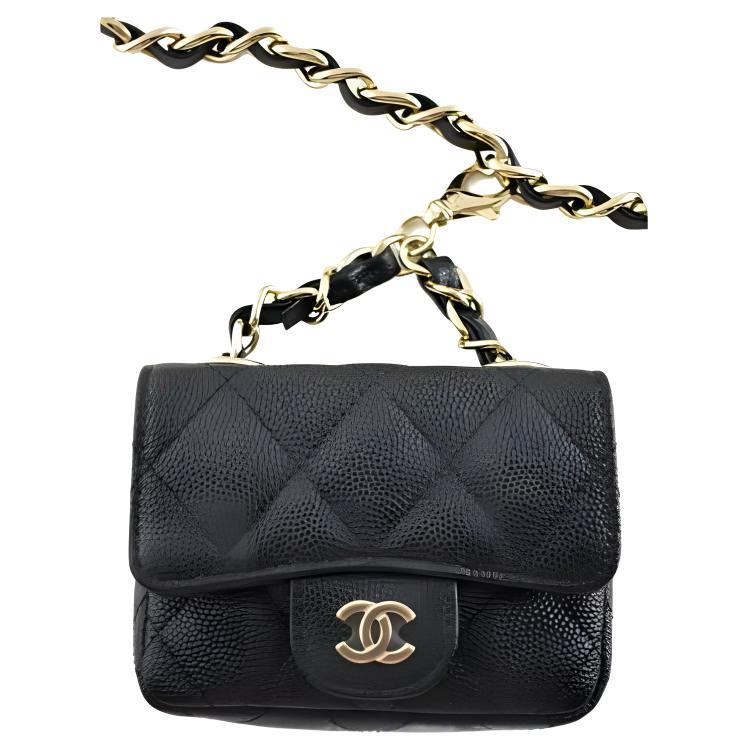 https://d2cva83hdk3bwc.cloudfront.net/AP2305-Y33352-C3906-chanel-grained-calfskin-fanny-pack-mini-women-s-black-1.jpg