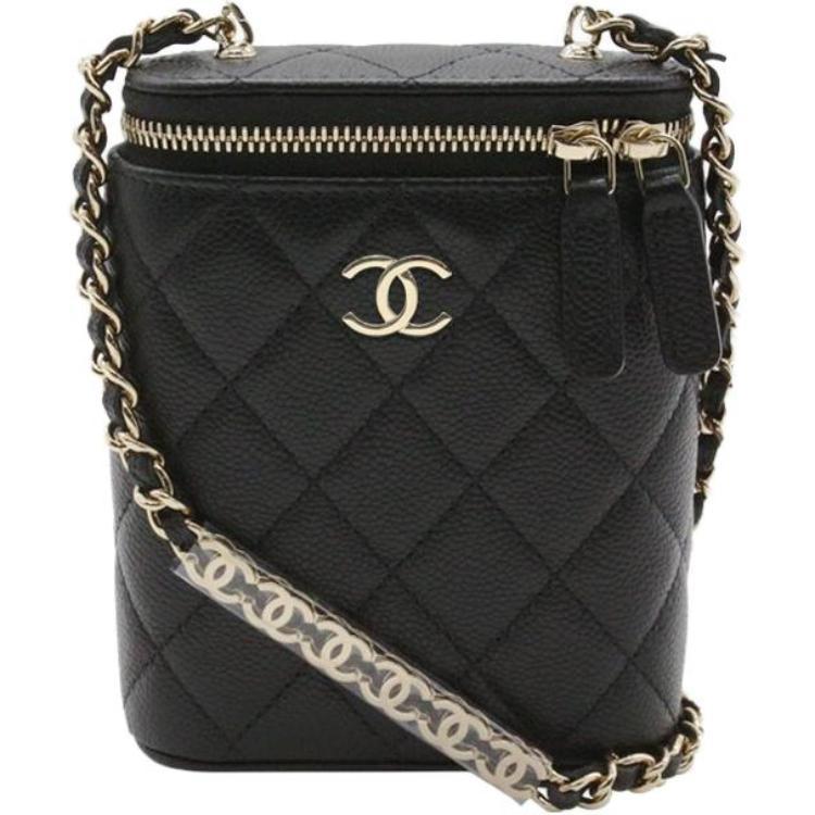 https://d2cva83hdk3bwc.cloudfront.net/AP2646-B07641-94305-chanel-grained-cow-leather-makeup-bags-with-chain-makeup-cases-women-s-black-1.jpg