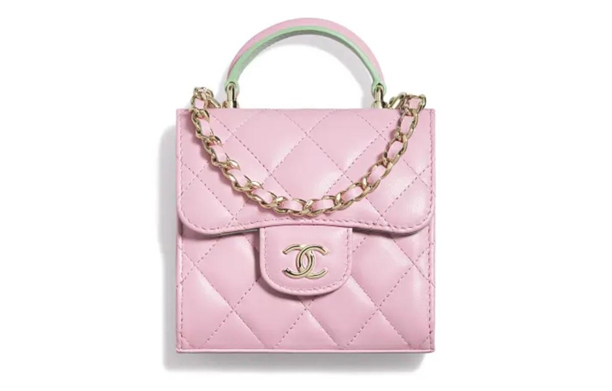 https://d2cva83hdk3bwc.cloudfront.net/AP2682-B10324-NN018-chanel-sheepskin-one-shoulder-crossbody-clutches-women-s-pink-green-1.jpg