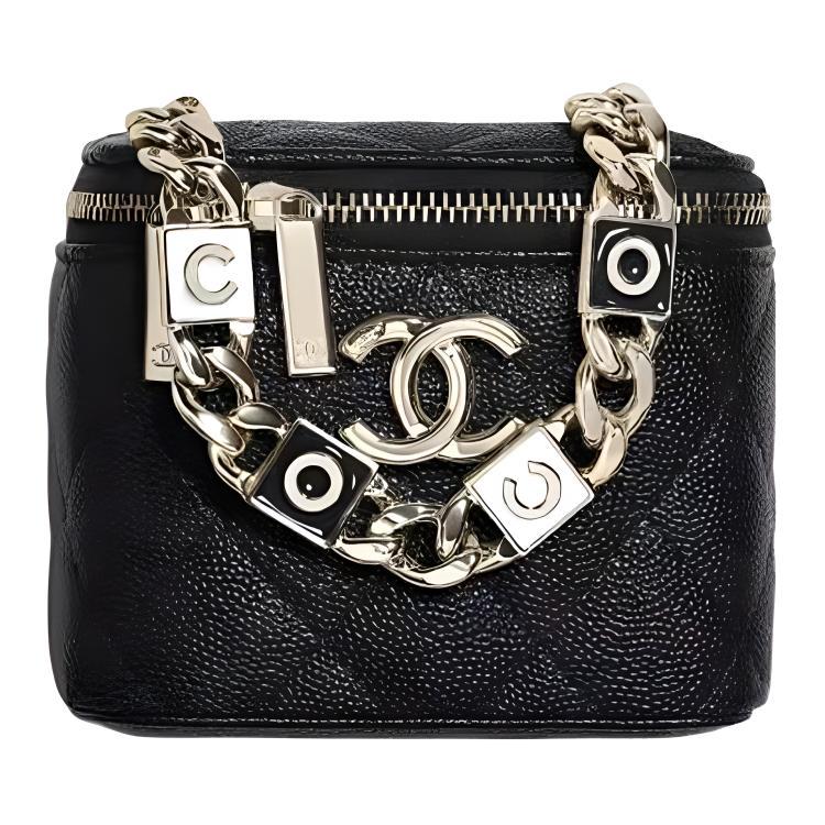 https://d2cva83hdk3bwc.cloudfront.net/AP2718-B07966-94305-chanel-embossed-shiny-calfskin-makeup-bag-one-shoulder-crossbody-clutch-small-size-women-s-black-1.jpg