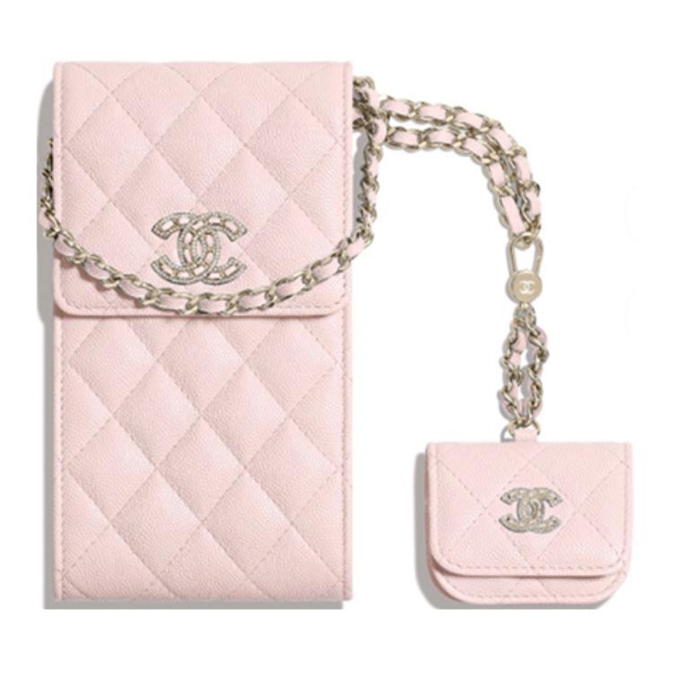 https://d2cva83hdk3bwc.cloudfront.net/AP2742-B08043-NH620-chanel-calfskin-airpods-pro-case-necklace-pouch-shoulder-bag-crossbody-bag-cell-phone-pouch-women-s-pink-1.jpg