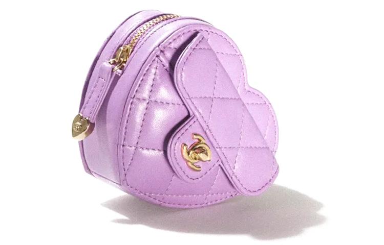 https://d2cva83hdk3bwc.cloudfront.net/AP2783-B08163-NH623-chanel-22ss-leather-heart-shaped-chain-bag-earphone-case-coin-purse-women-s-purple-1.jpg