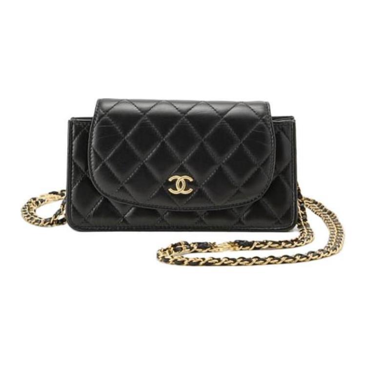 https://d2cva83hdk3bwc.cloudfront.net/AP3003-B09172-94305-chanel-22k-autumn-and-winter-sheepskin-flap-bag-shoulder-bag-crossbody-cell-phone-pouch-small-size-women-s-black-1.jpg