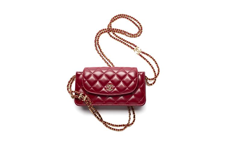 https://d2cva83hdk3bwc.cloudfront.net/AP3003-B09172-NK344-chanel-22k-autumn-and-winter-sheepskin-flap-bag-shoulder-bag-crossbody-cell-phone-pouch-small-size-women-s-burgundy-1.jpg