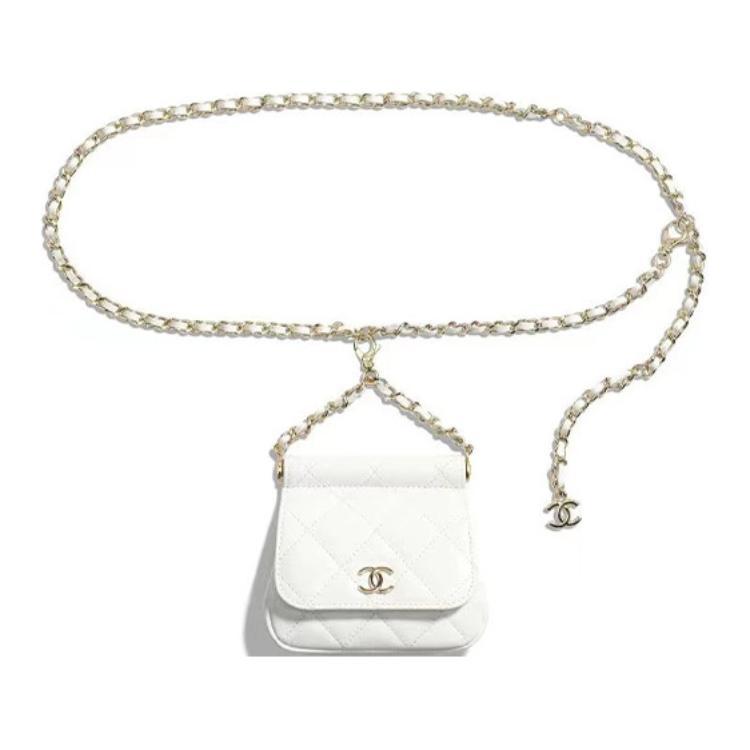 https://d2cva83hdk3bwc.cloudfront.net/AP3006-B09159-10601-chanel-22k-autumn-and-winter-embossed-calfskin-with-grains-fanny-pack-women-s-white-1.jpg