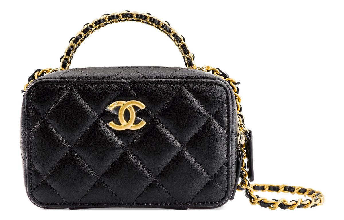https://d2cva83hdk3bwc.cloudfront.net/AP3011-B09158-94305-chanel-22k-autumn-and-winter-sheepskin-one-shoulder-crossbody-makeup-bag-women-s-black-1.jpg